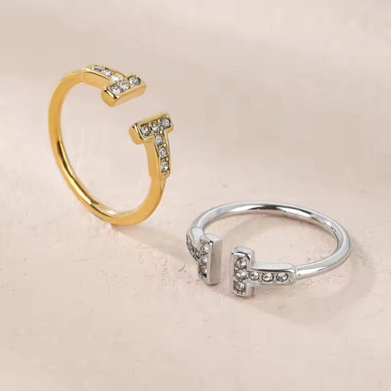Product image KAHASIL - Cincin Titanium Wanita Anti Karat dan Luntur KH019 all variant GOLD